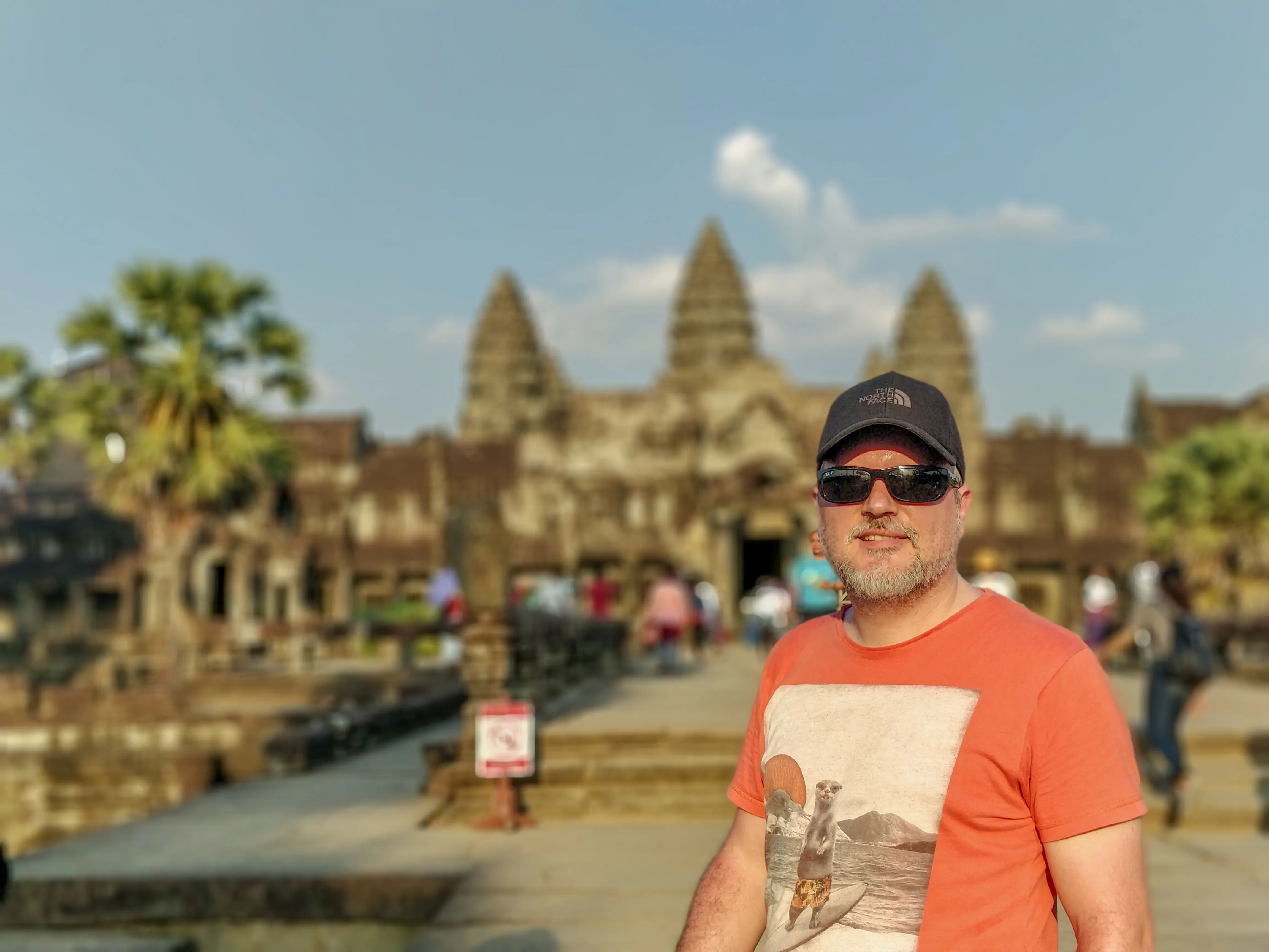 Pedro in Cambodia
