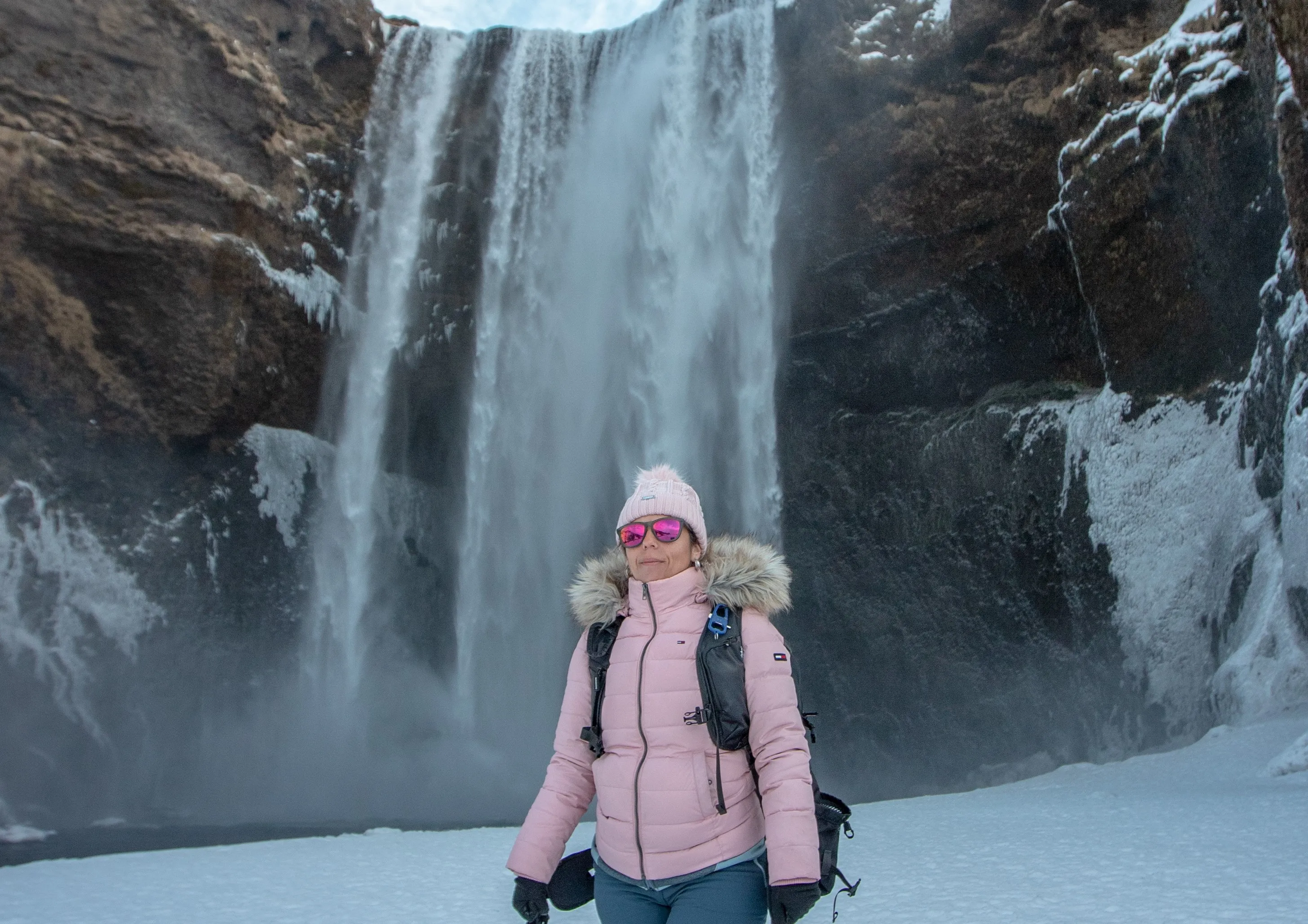 Ana in Iceland